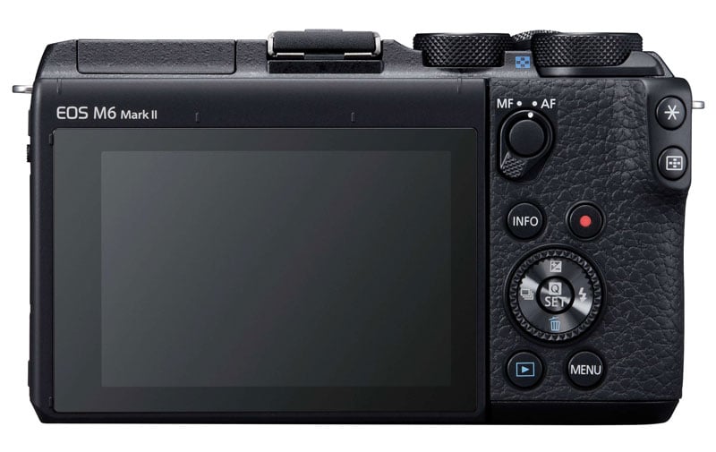Canon EOS M6 Mark II - Back View