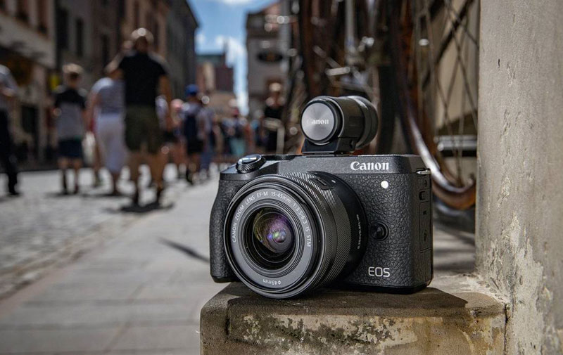 Canon EOS M6 Mark II