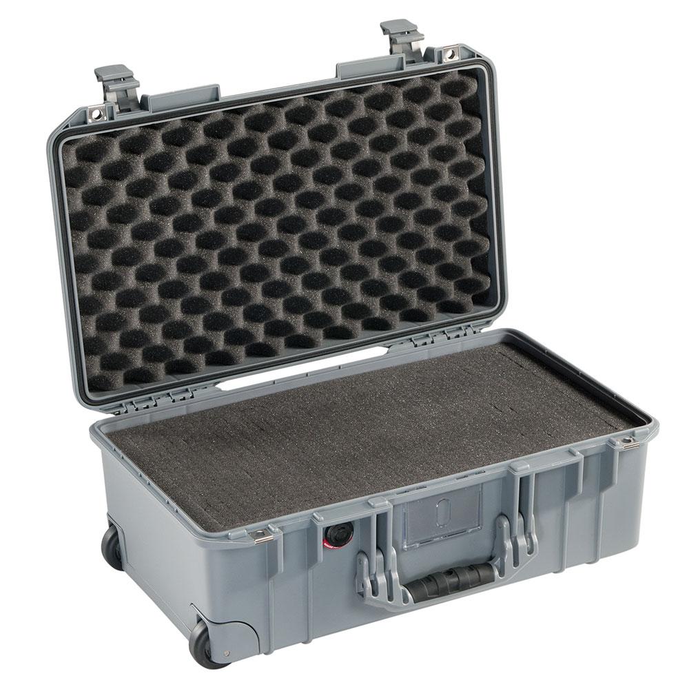 pelican travel luggage wheeled case