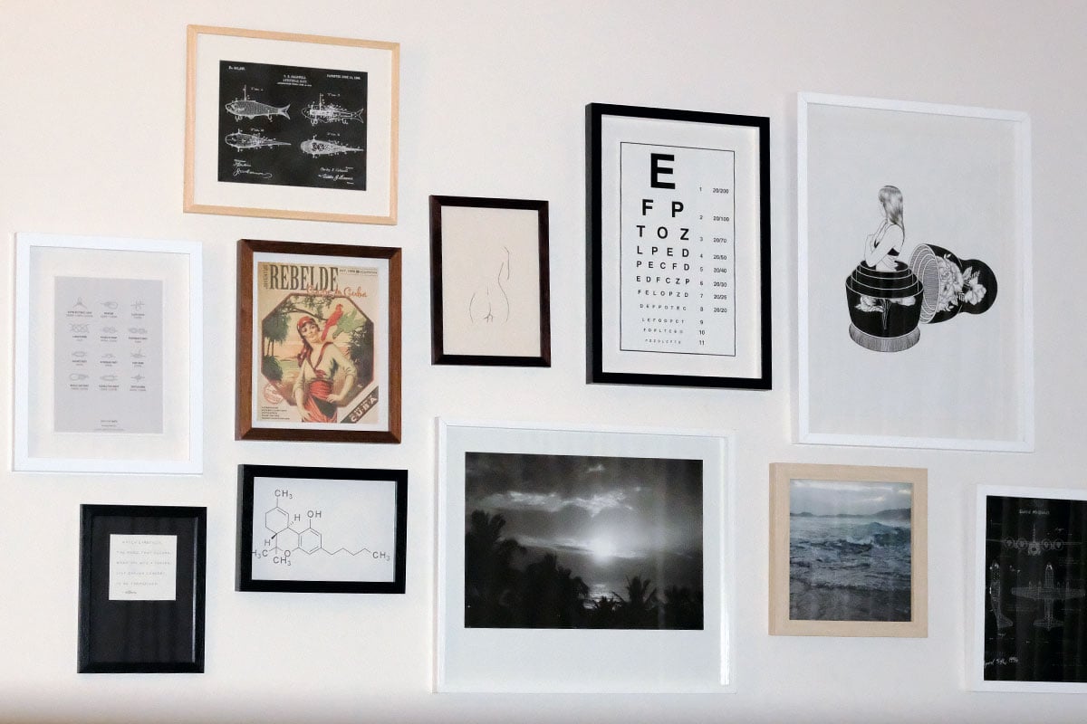 Art of Print Gallery Wall Inspiration