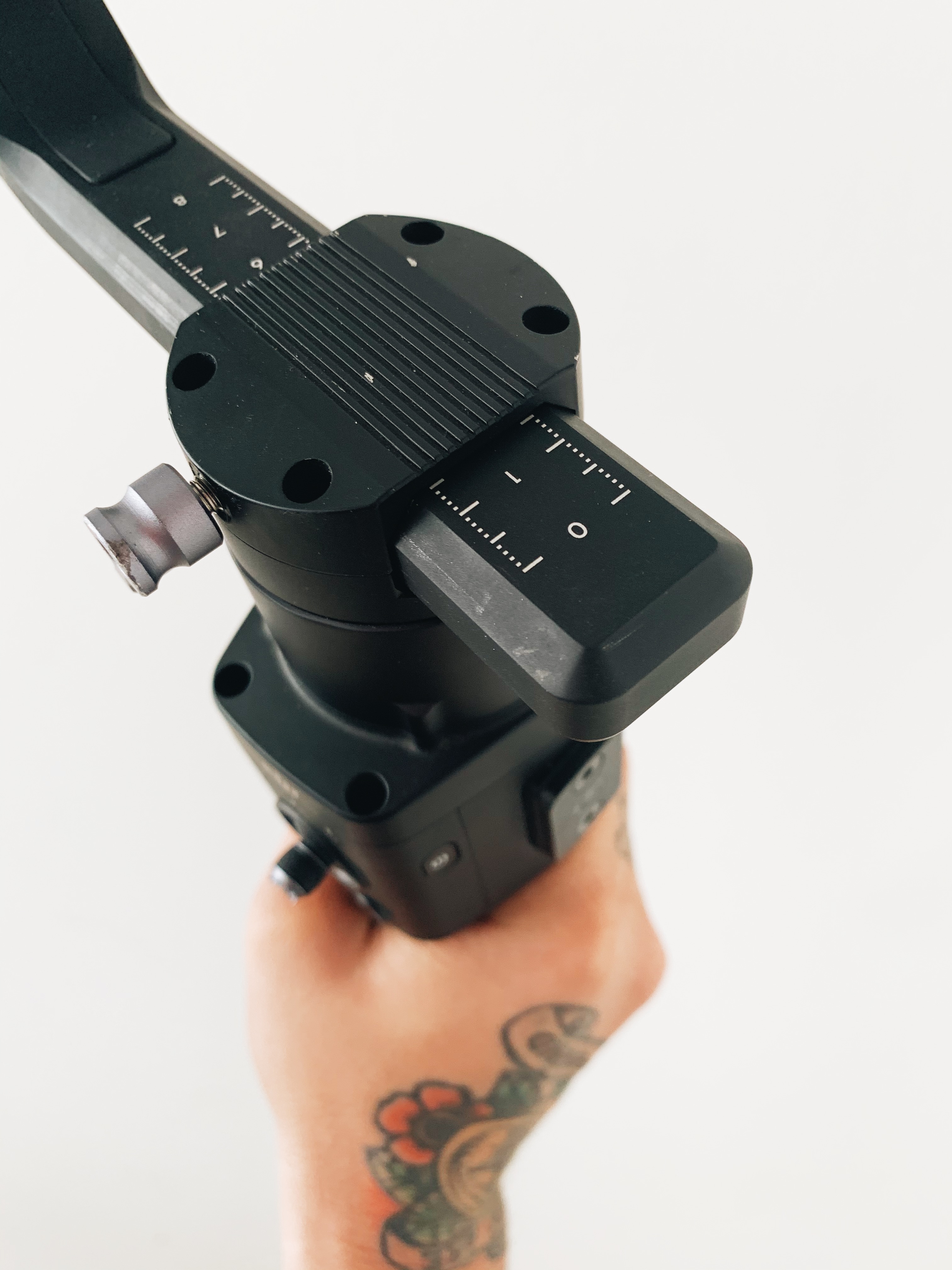 Ronin S Review setup Ronin S Review