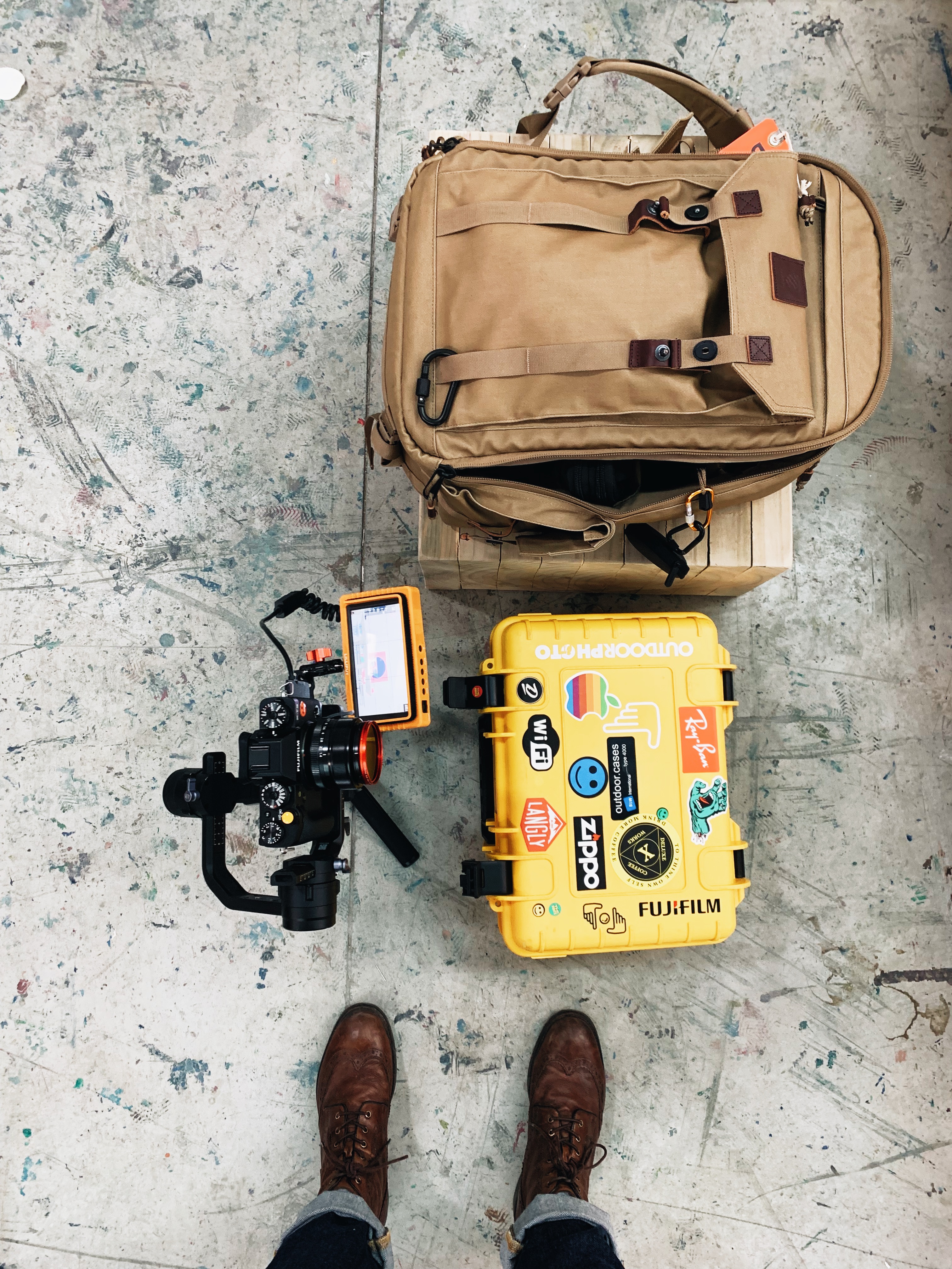 DJI Ronin S Setup DJI Ronin S Setup
