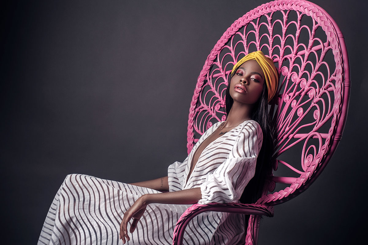 Yolandi Jacobsz Fashion Portraits