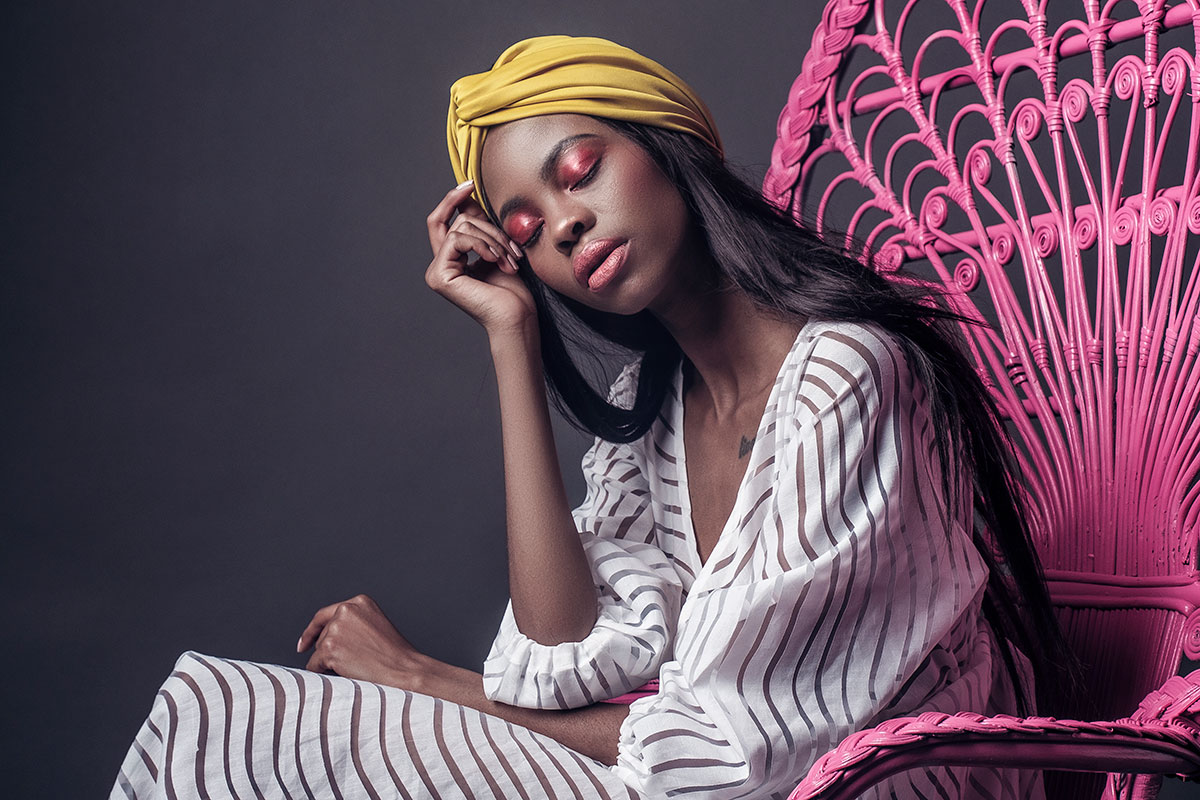 Yolandi Jacobsz Fashion Portraits