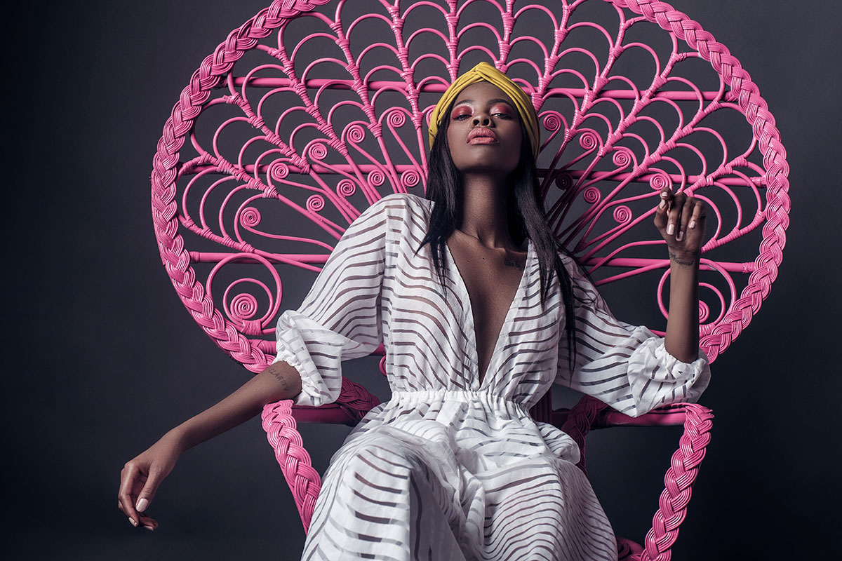 Yolandi Jacobsz Fashion Portraits