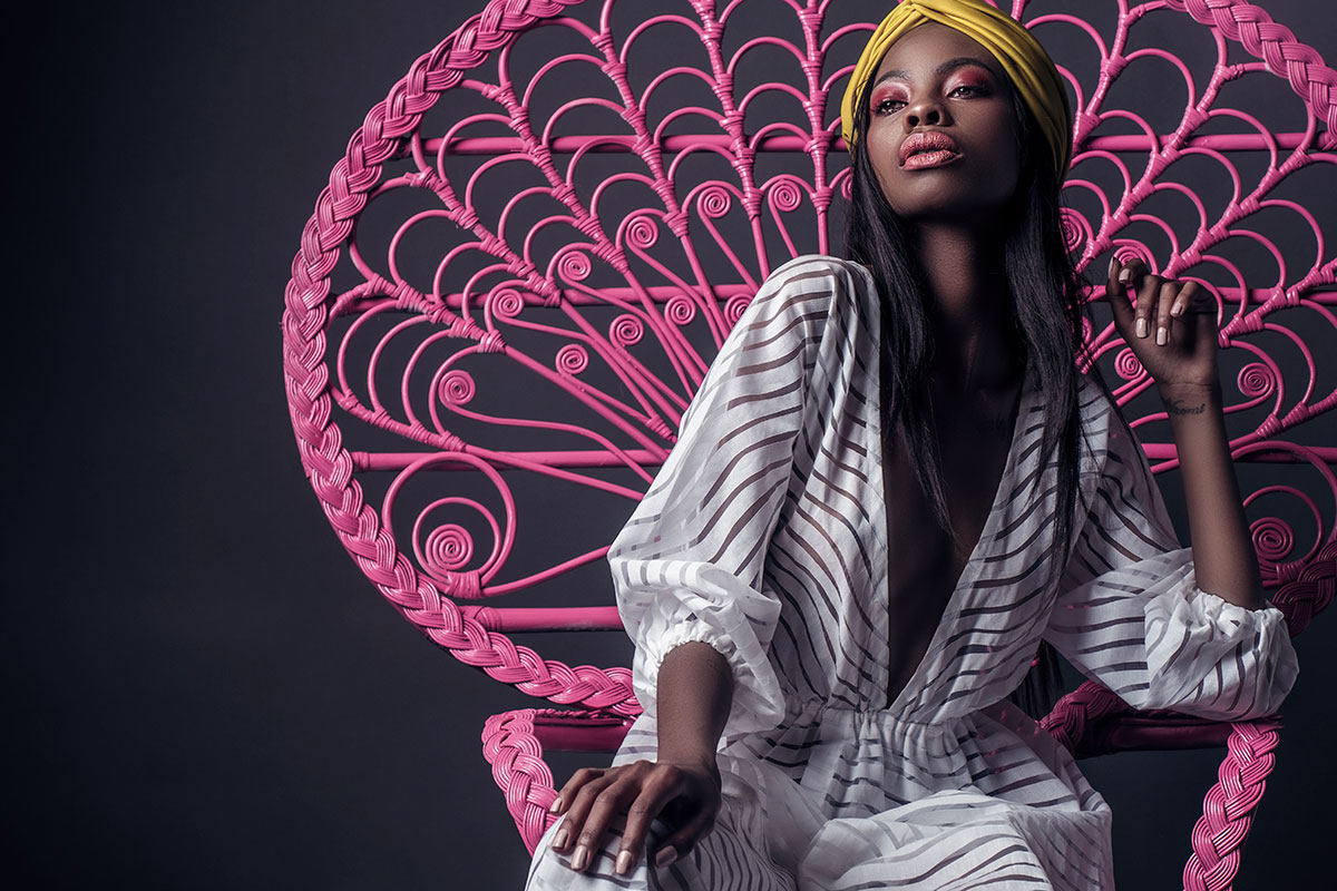 Yolandi Jacobsz Fashion Portraits
