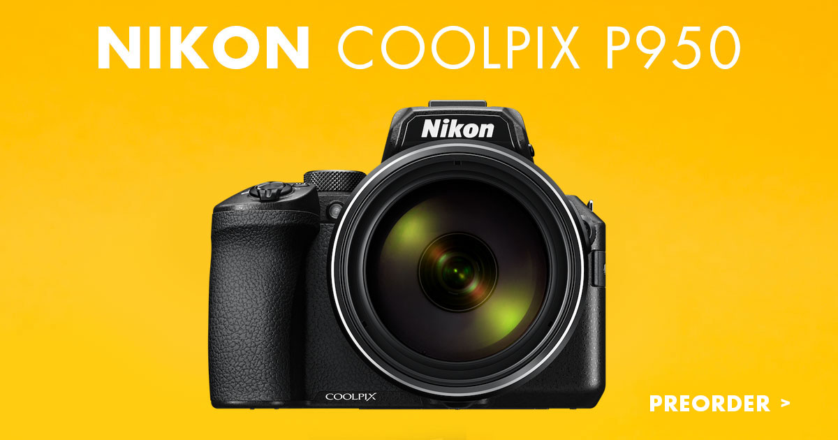 Nikon COOLPIX P950 Camera