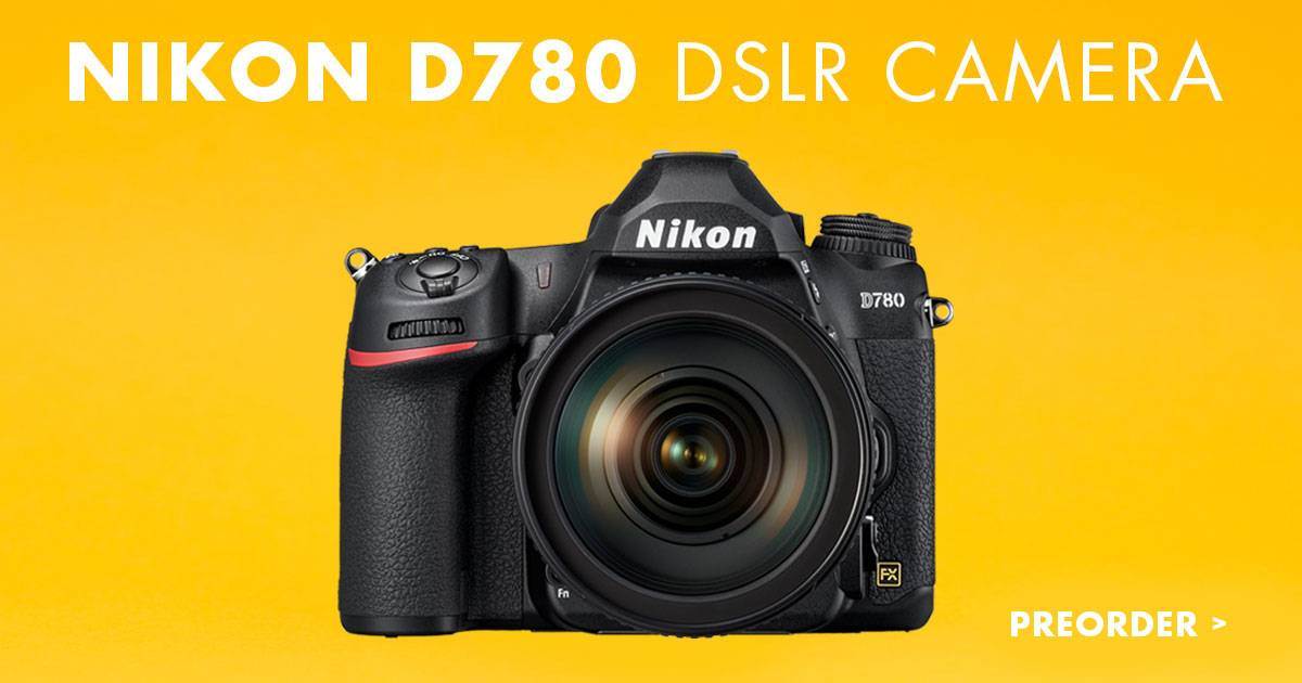 Nikon D780 DSLR Camera