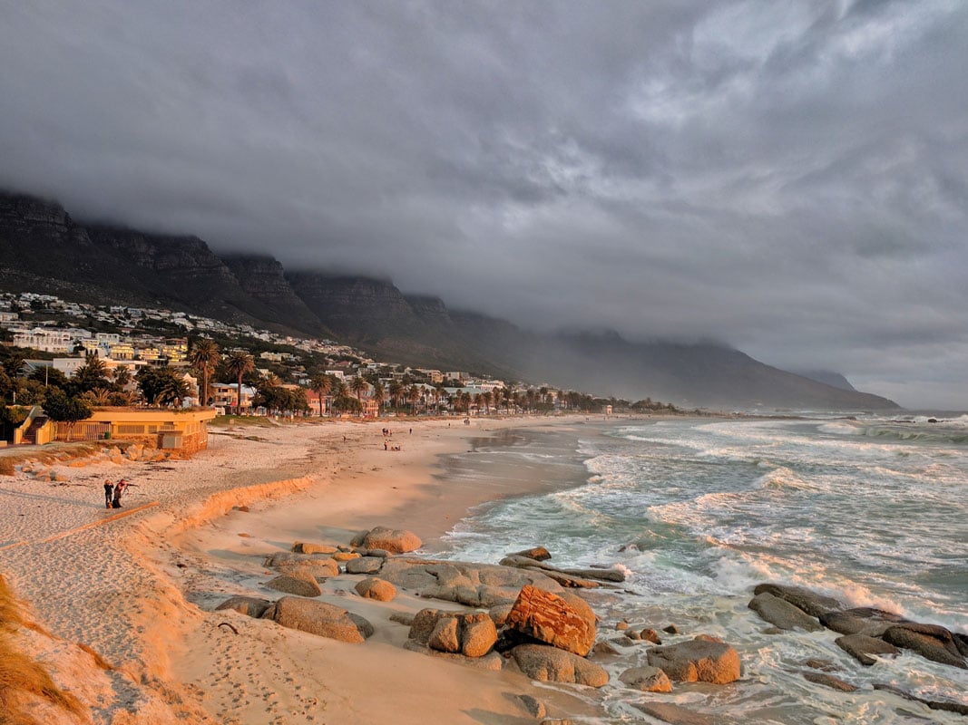 Camps Bay in South Africa