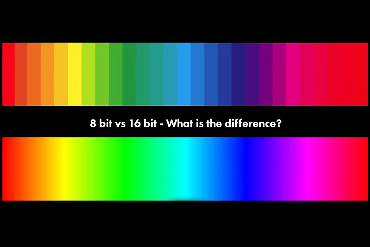 What is a bit? | 8-bit vs 16-bit Images Explained | Art of Print