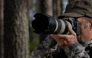 Get closer to wildlife and shoot faster with the Canon 90D DSLR camera