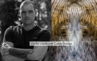On the couch with Caleb Dredge