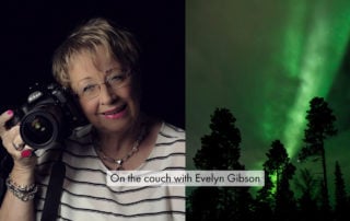 On the couch with Evelyn Gibson