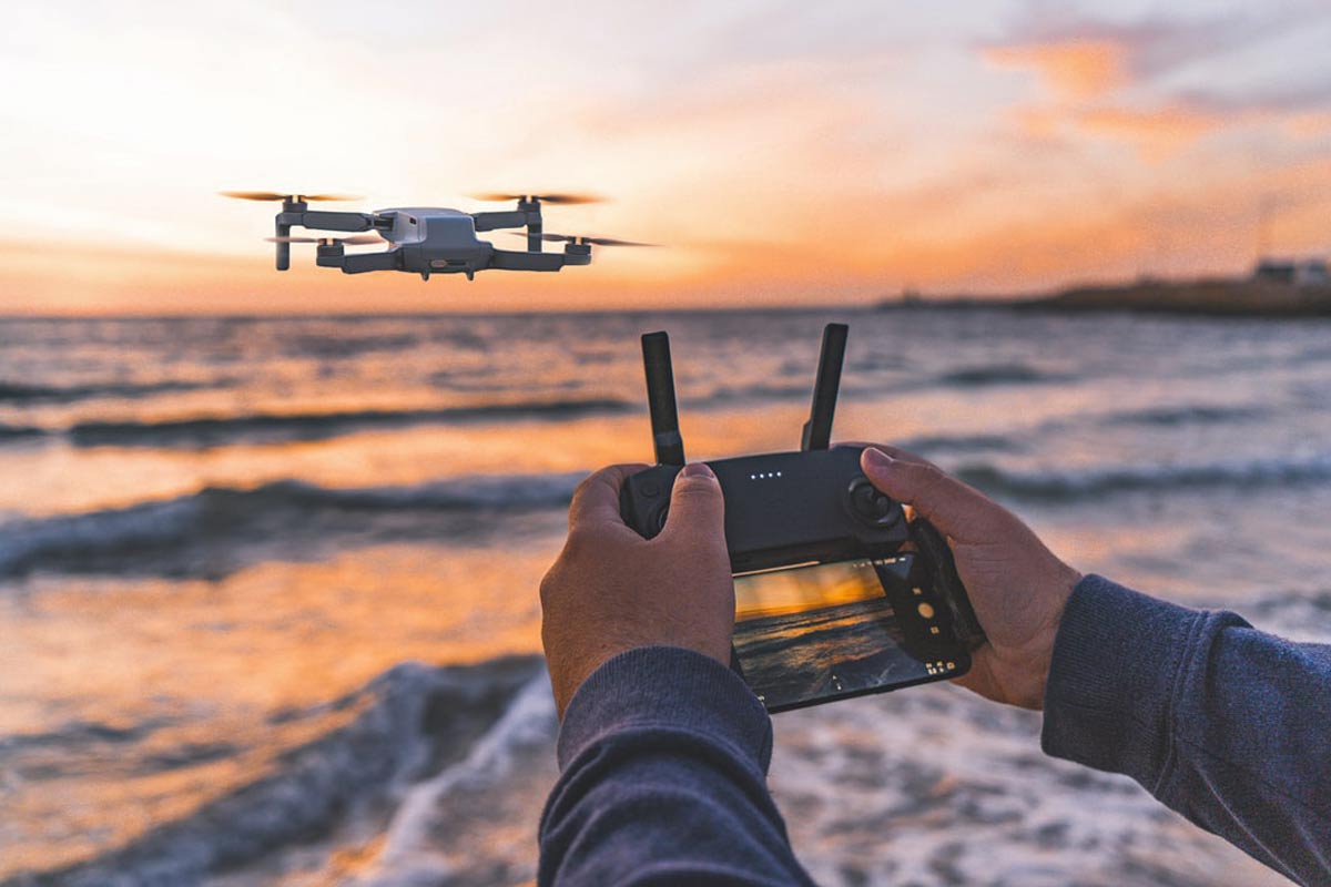 With the Mavic Mini, you will spend less time charging and more flying than ever before.