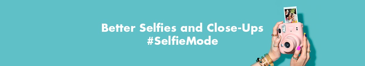 #SelfieMode
