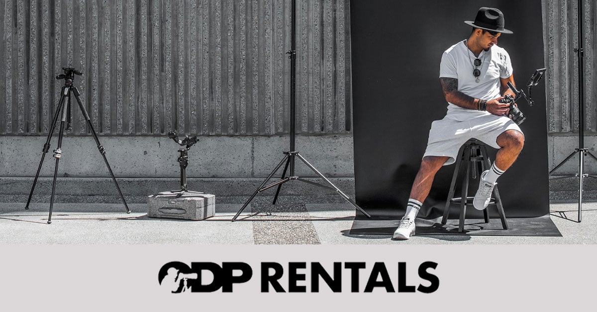 Rent Cameras and Lenses from ODP Rentals in South Africa