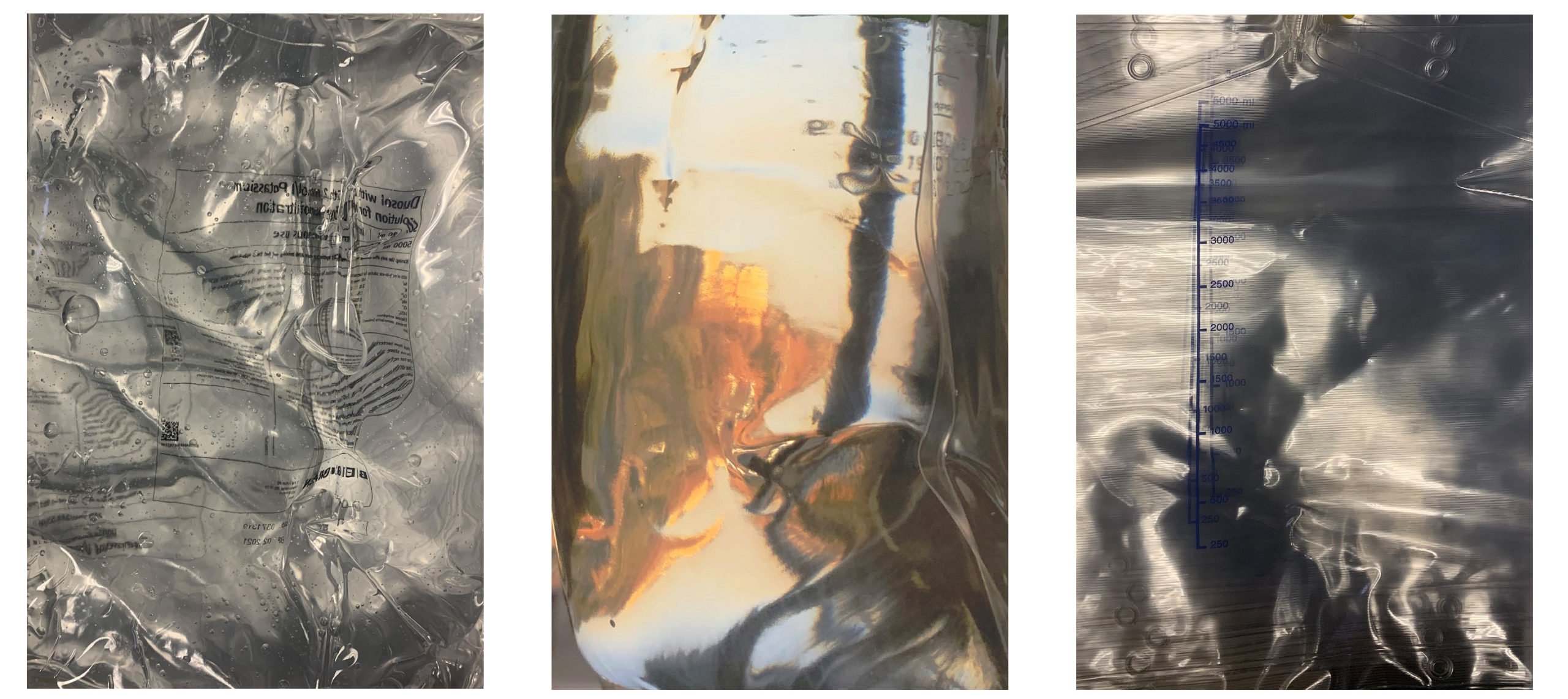 Gwen Miller - Reservoir triptych