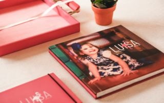 Photography album design