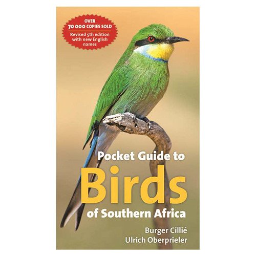 Pocket_Guide_to_Birds_BPG1050099_Outoodphoto Pocket Guide to Birds of Southern Africa 5th Edition