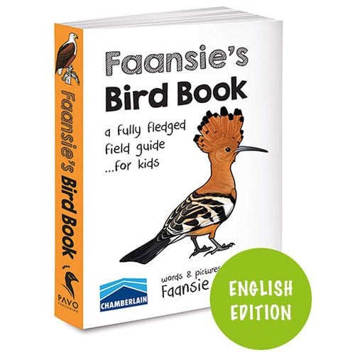 Faansie’s Bird Book For Kids