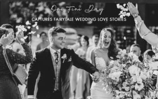 One Fine Day captures fairytale wedding love stories