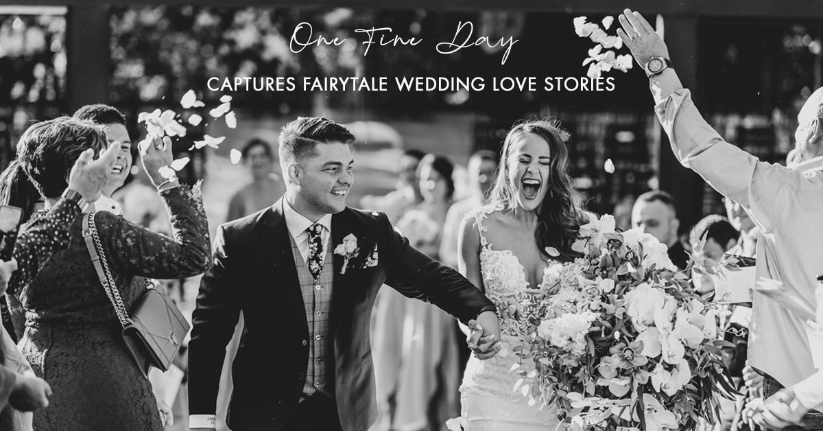 One Fine Day captures fairytale wedding love stories