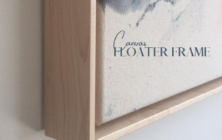 Canvas Floater Frame at Art of Print