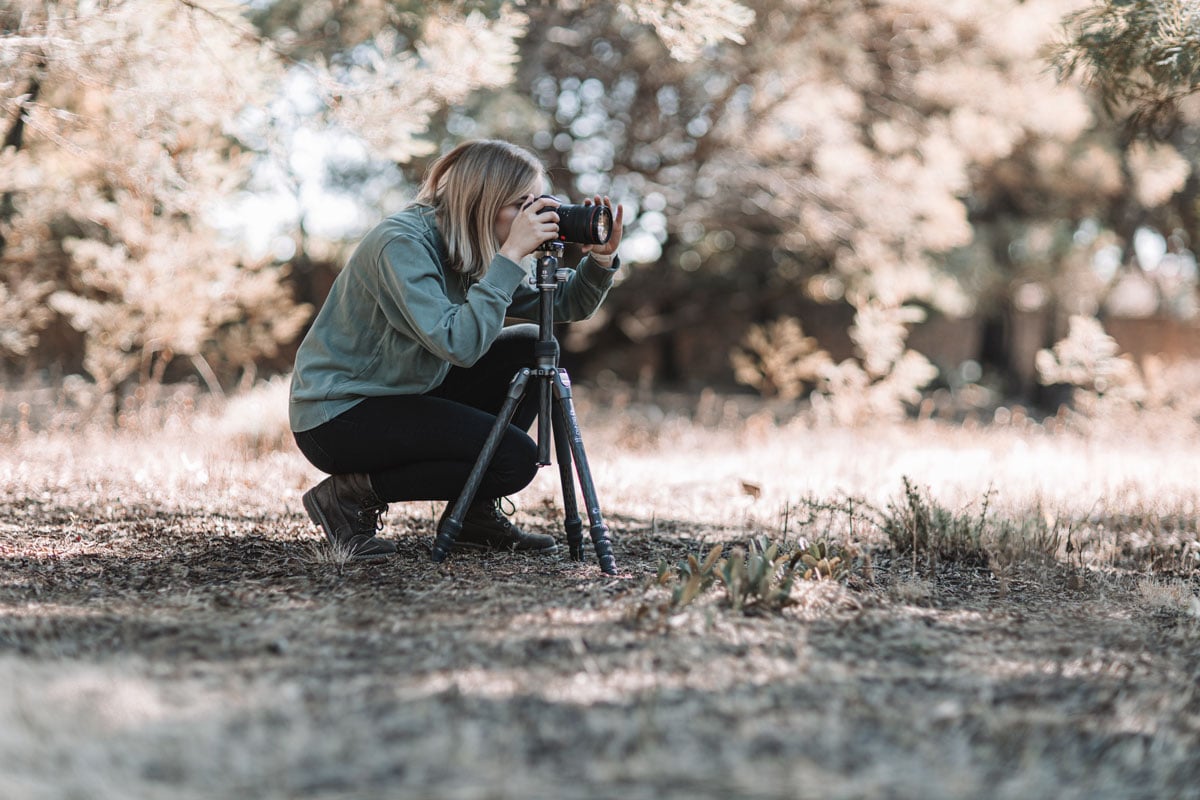 benro-rhino-tripod-lifestyle-outdoorphoto-5 Benro Rhino 2-Series Carbon Fibre Travel Tripod with VX25 Head