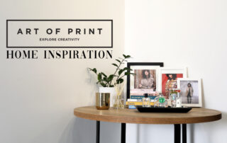 Art of Print Home Decor Inspiration