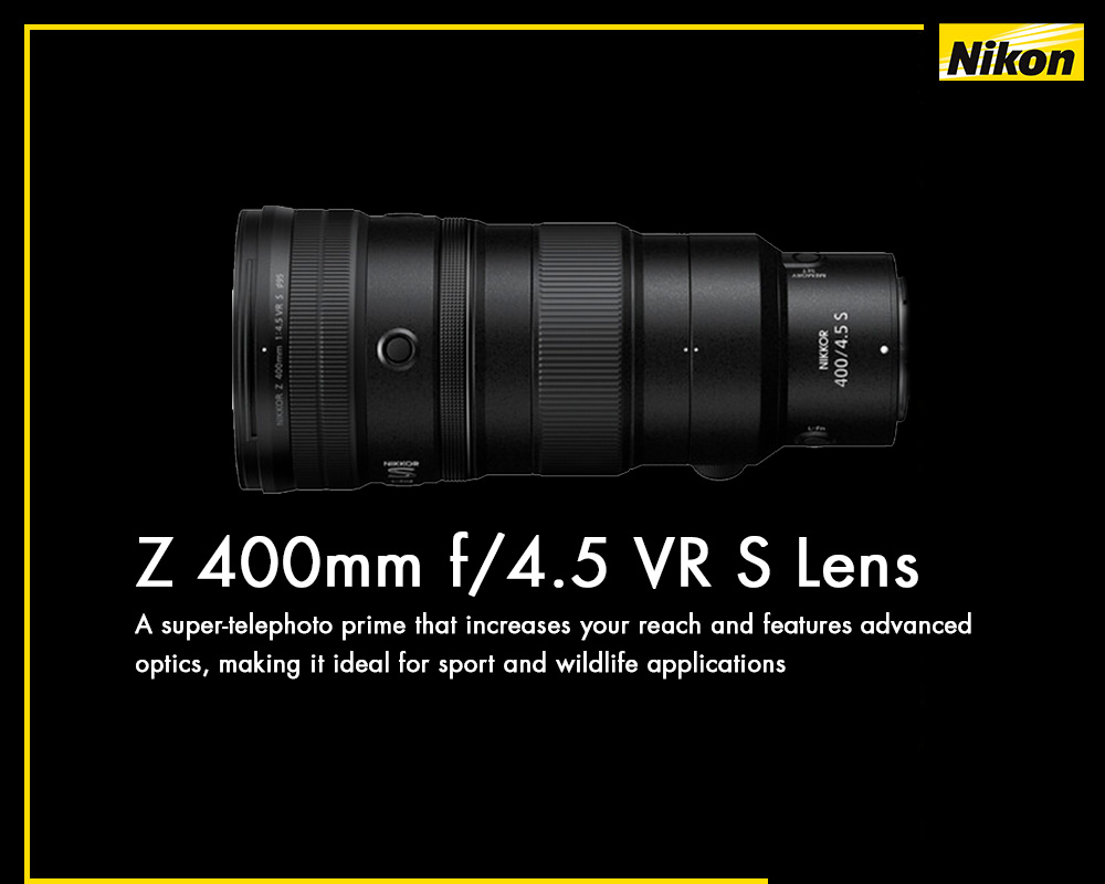 New Nikon Z 400mm f/4.5