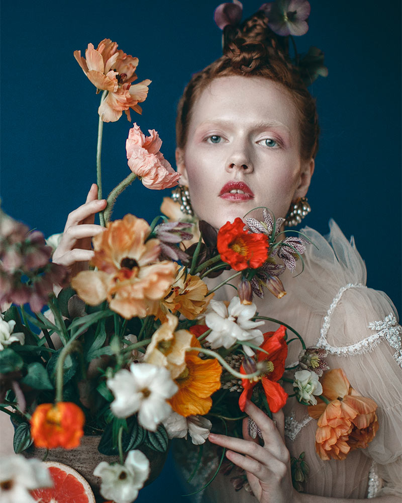 Portrait photographer, Kseniya Che, updates us on the last few years