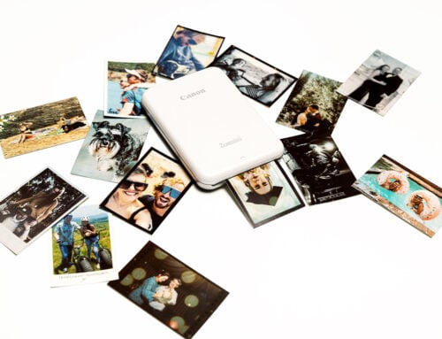 Instantly print your memories in style
