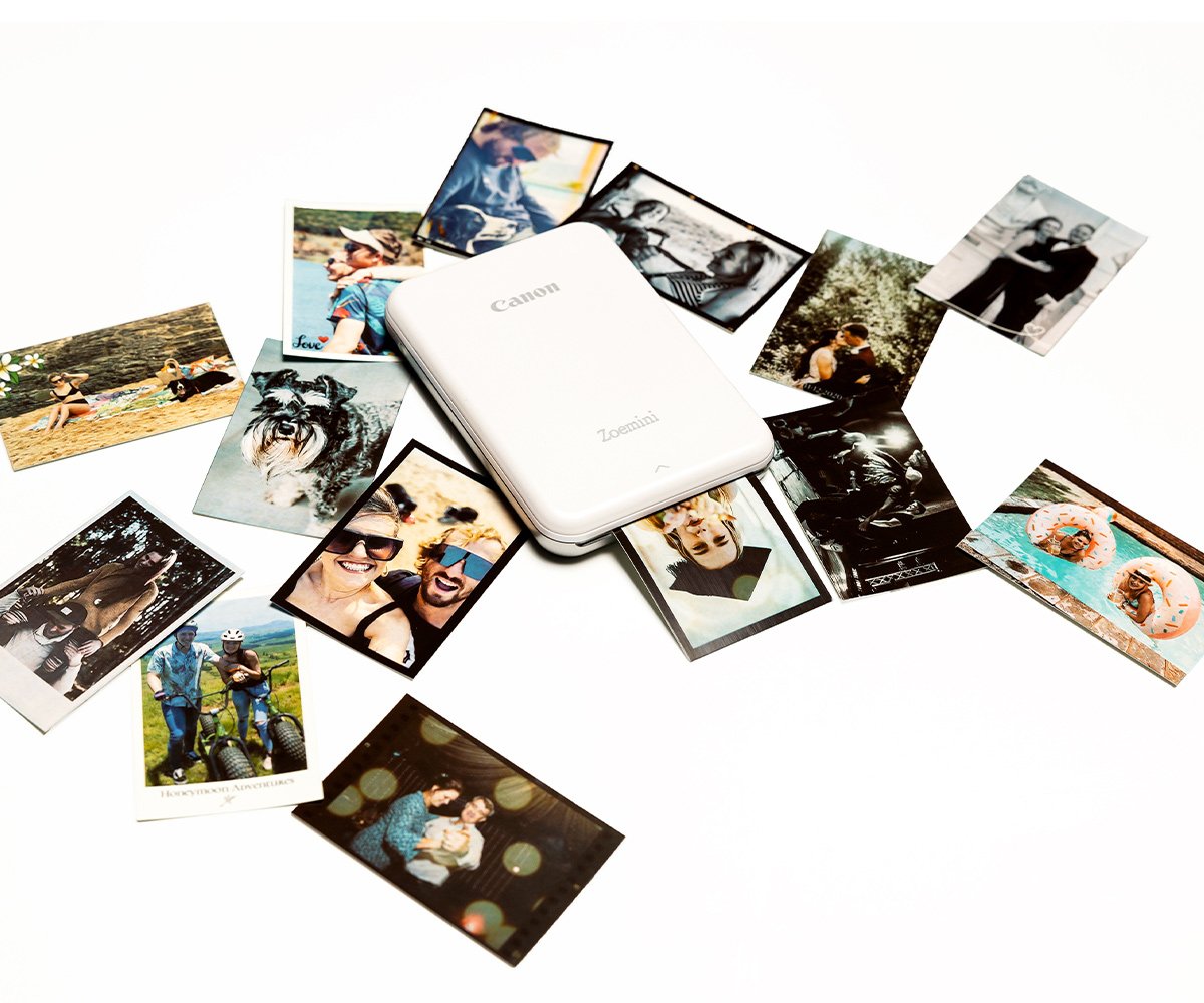 Instantly print your memories in style