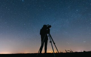 Explore the universe with Celestron