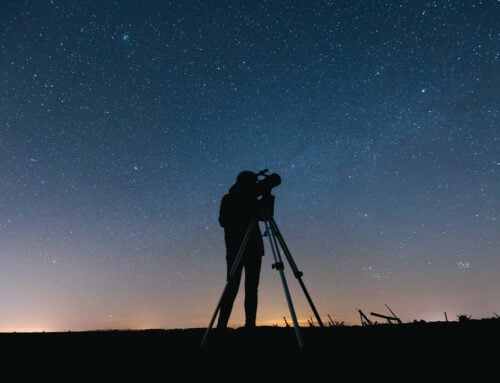 Explore the universe with Celestron