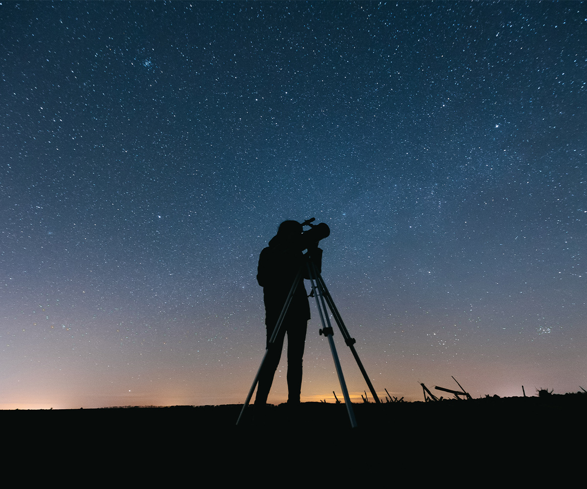 Explore the universe with Celestron