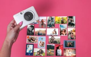 Capture, pick, print and stick with the Canon Zoemini S2 instant photo printer.