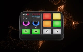 Complete your streaming setup with the RODE Streamer X
