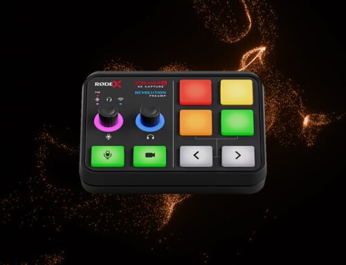 Complete your streaming setup with the RODE Streamer X