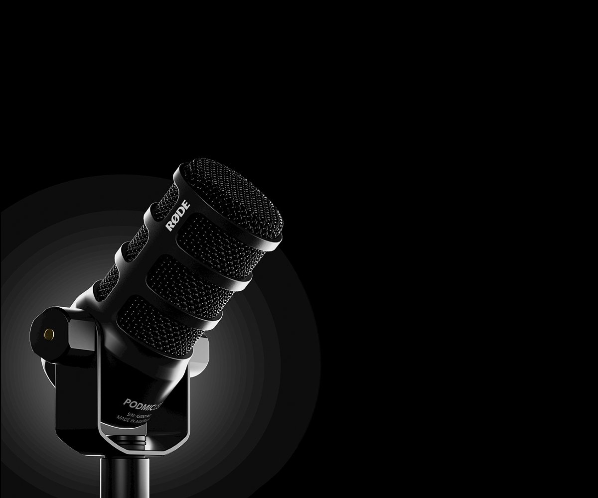 RODE PodMic USB & XLR Microphone Review