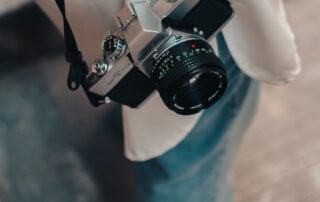 How to load 35mm film into an analogue camera