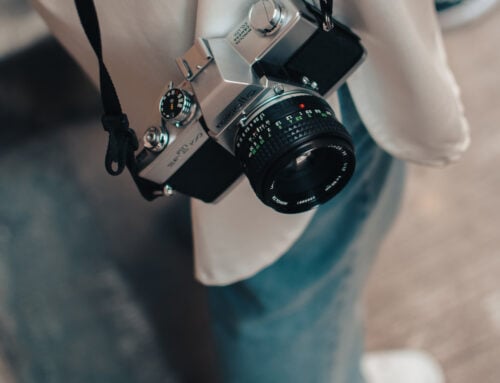 How to load 35mm film into an analogue camera