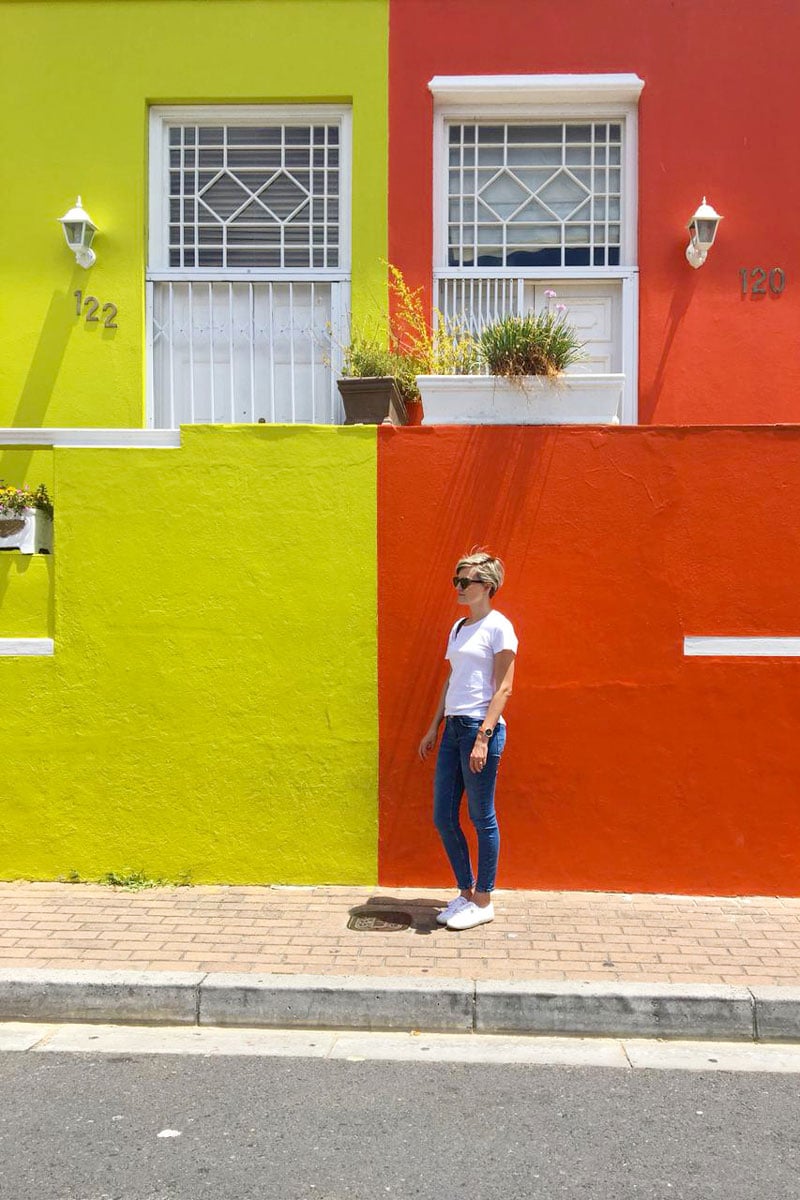 Best photoshoot locations in and around Cape Town: Bo Kaap