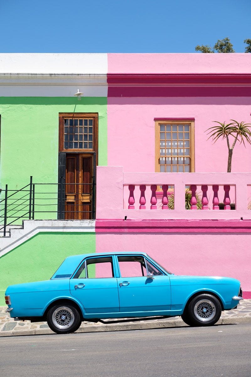 Best photoshoot locations in and around Cape Town: Bo Kaap