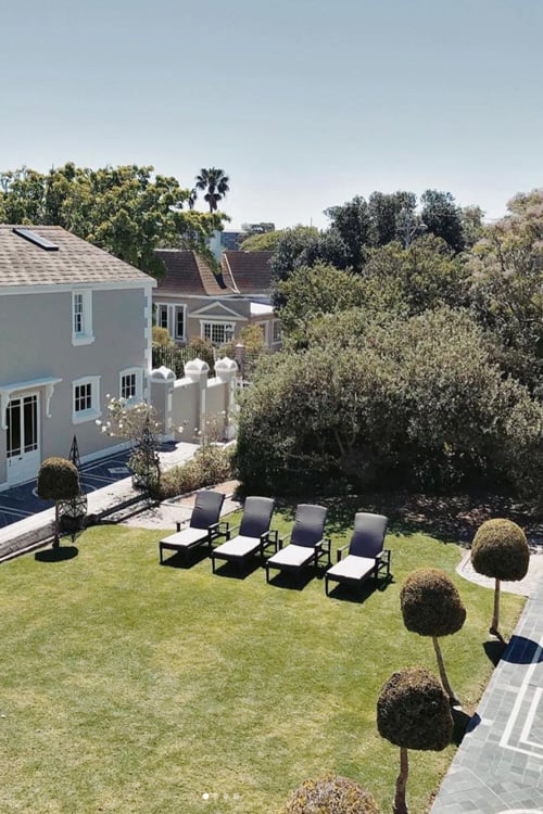 Banksia Boutique Hotel Best photoshoot locations in and around Cape Town: Banksia Boutique Hotel