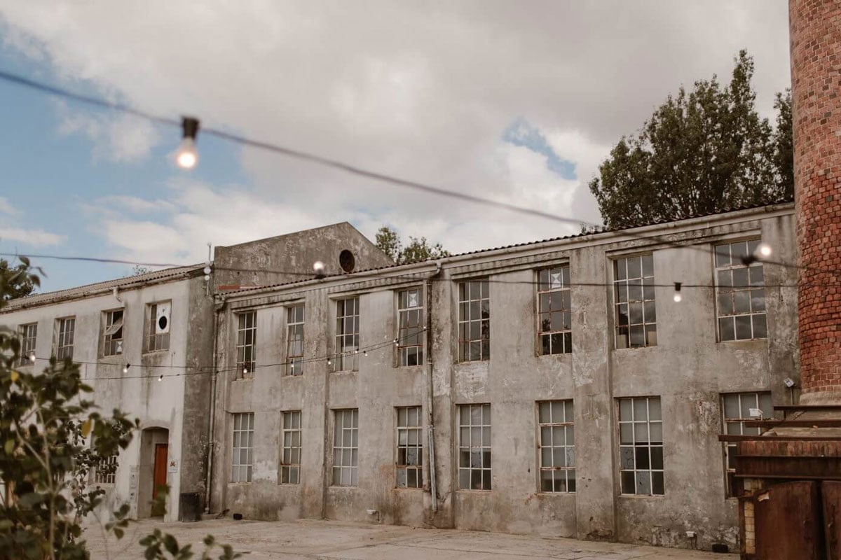 Old Tannery Venue Best photoshoot locations in and around Cape Town: Old Tannery Venue