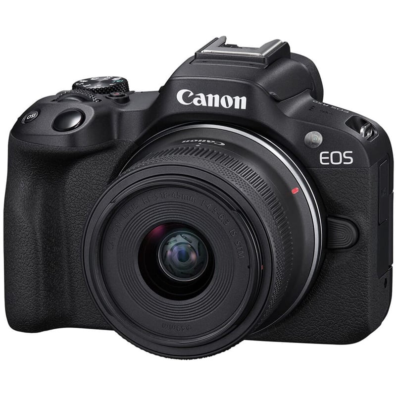 Canon EOS R50 Mirrorless Camera for TikTok content creators