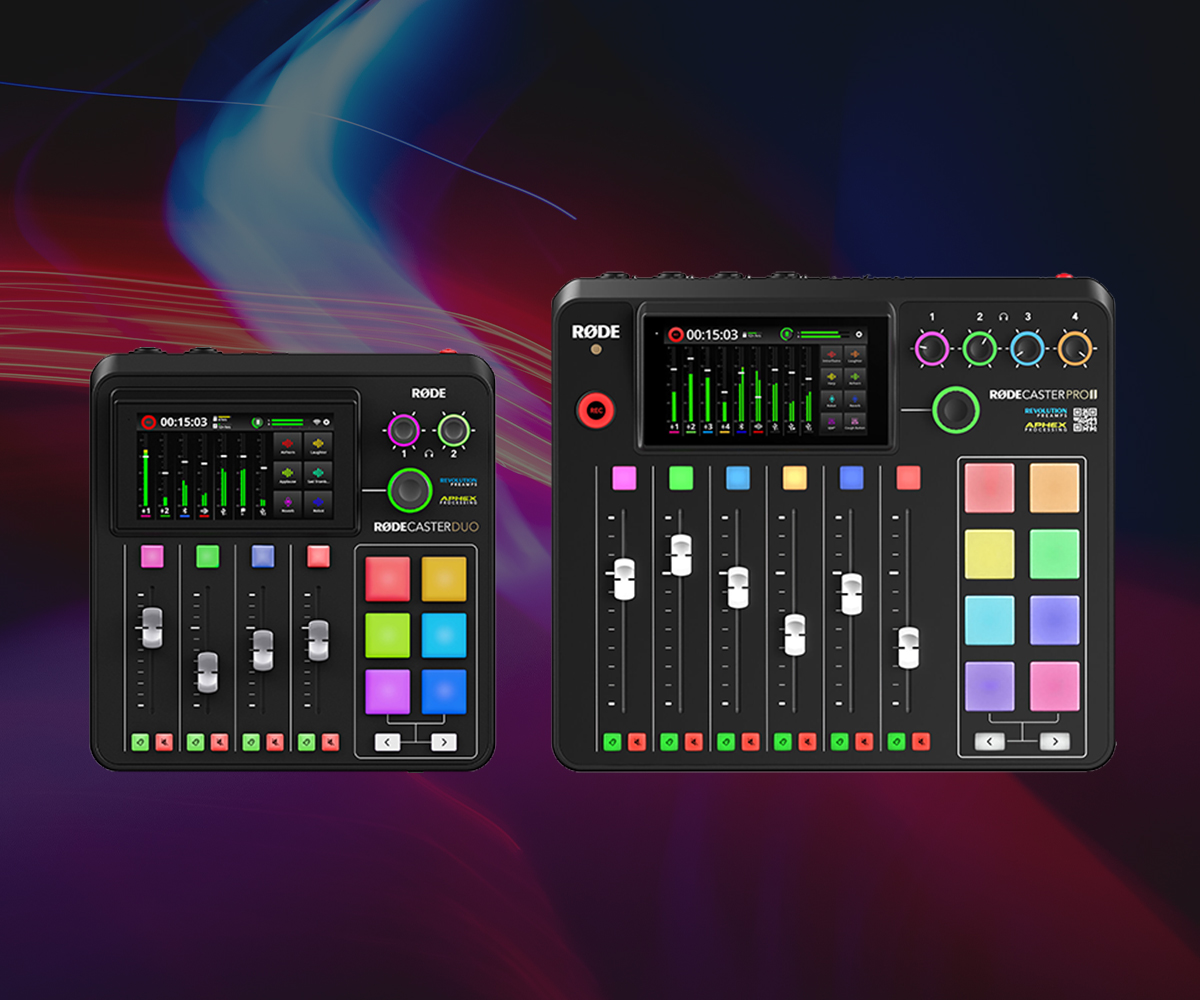RODECaster Pro 2 vs RODECaster Duo