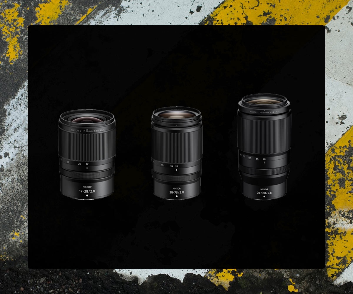 The Nikon Z Trinity: Redefining Lens Versatility