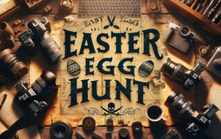 An Easter egg adventure for treasured clients!
